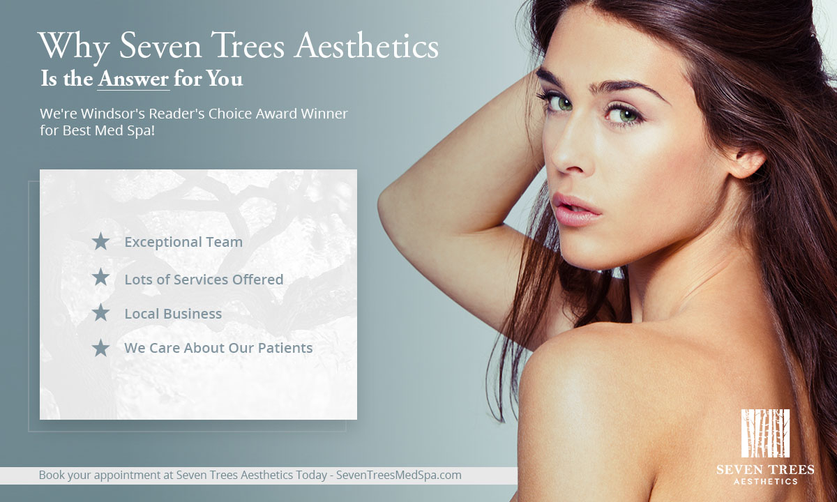 aesthetics spa, med spa, medical spa Seven Trees Med Spa